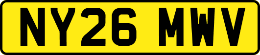 NY26MWV