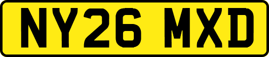 NY26MXD