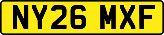 NY26MXF