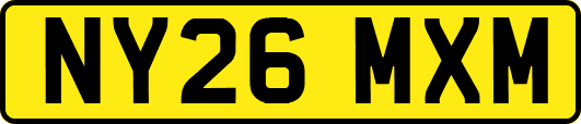 NY26MXM