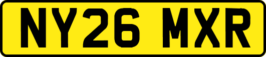 NY26MXR