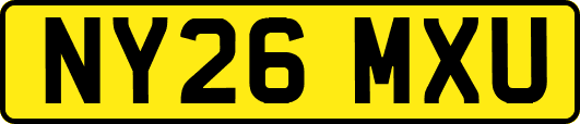 NY26MXU