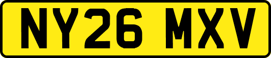 NY26MXV