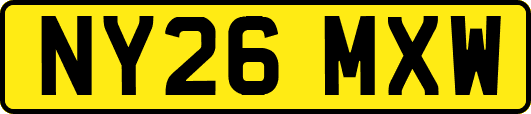 NY26MXW