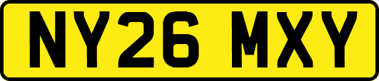 NY26MXY