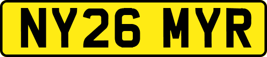 NY26MYR