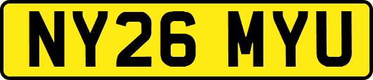 NY26MYU