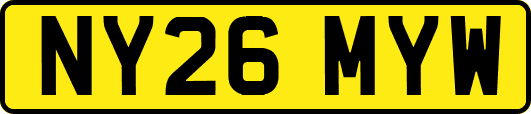 NY26MYW