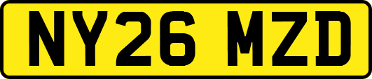 NY26MZD