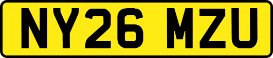 NY26MZU