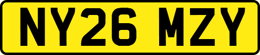 NY26MZY