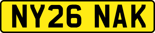 NY26NAK