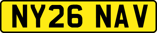 NY26NAV