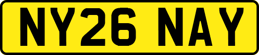 NY26NAY