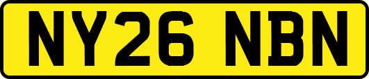 NY26NBN