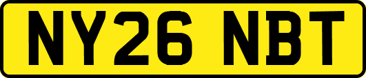 NY26NBT