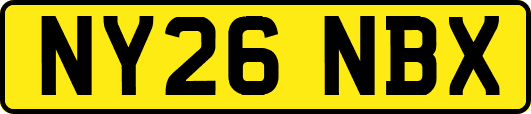NY26NBX
