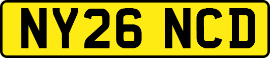 NY26NCD