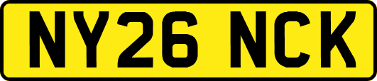 NY26NCK