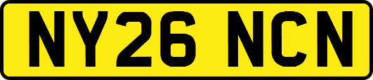 NY26NCN