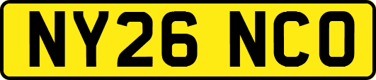 NY26NCO