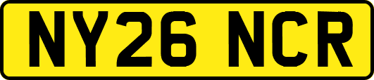 NY26NCR