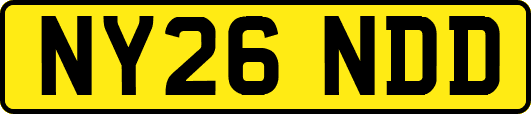 NY26NDD