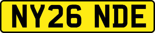 NY26NDE