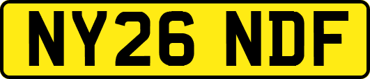 NY26NDF