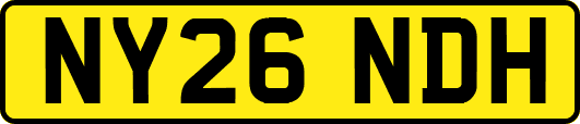 NY26NDH