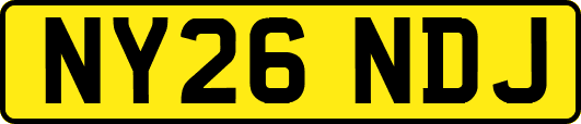 NY26NDJ