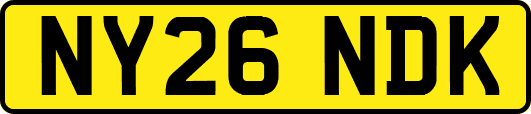 NY26NDK