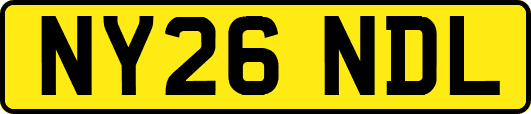 NY26NDL