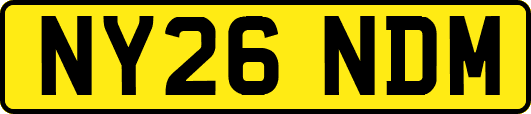 NY26NDM