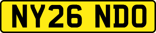 NY26NDO