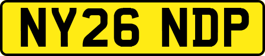 NY26NDP