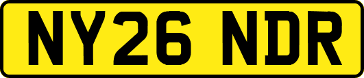 NY26NDR
