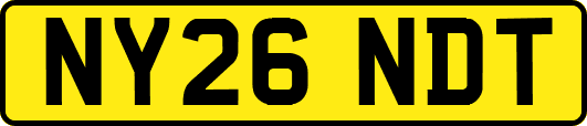 NY26NDT