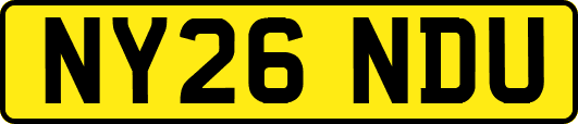 NY26NDU