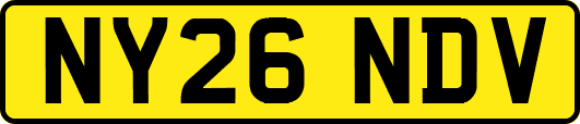 NY26NDV