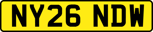 NY26NDW