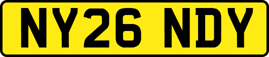 NY26NDY