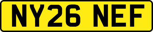 NY26NEF