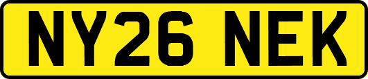 NY26NEK
