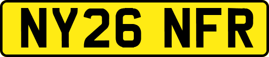 NY26NFR