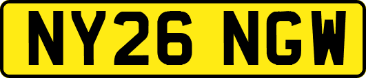 NY26NGW