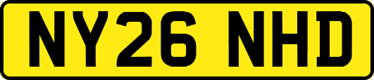 NY26NHD