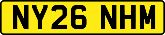 NY26NHM