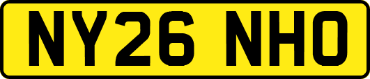 NY26NHO