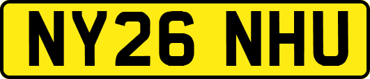 NY26NHU